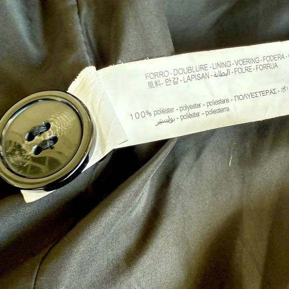 ZARA 🧥 Leopard Print Teddy Coat ANIMAL PRINT Women Jacket FAUX FUR Size XS TRF - Picture 12 of 17